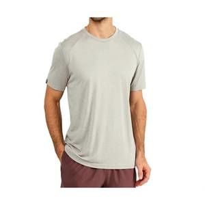 NEW FREE FLY bamboo lightweight short sleeve in sandstone